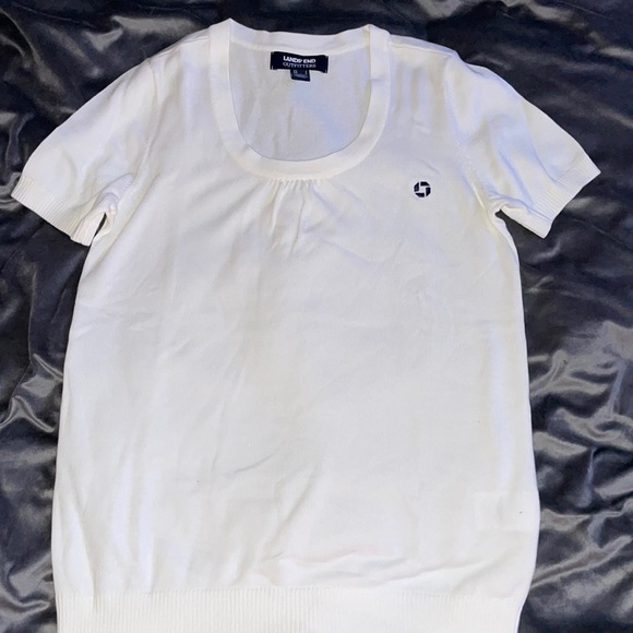 Chase white uniform top